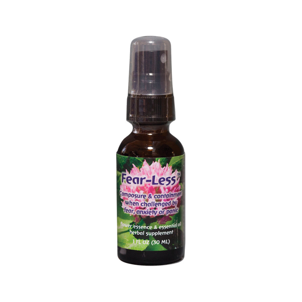FES Organic Flourish Formula (Flower Essence & Essential Oil) Fear-Less Spray 30ml FES FLOWER ESSENCES
