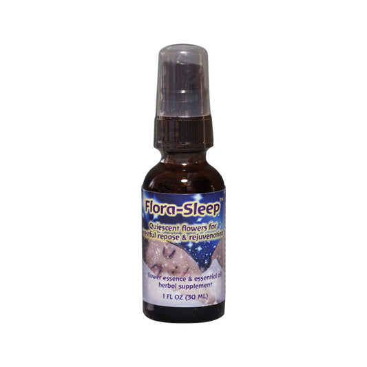 FES Organic Flourish Formula (Flower Essence & Essential Oil) Flora-Sleep Spray 30ml FES FLOWER ESSENCES