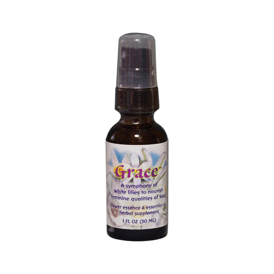 FES Organic Flourish Formula (Flower Essence & Essential Oil) Grace Spray 30ml FES FLOWER ESSENCES