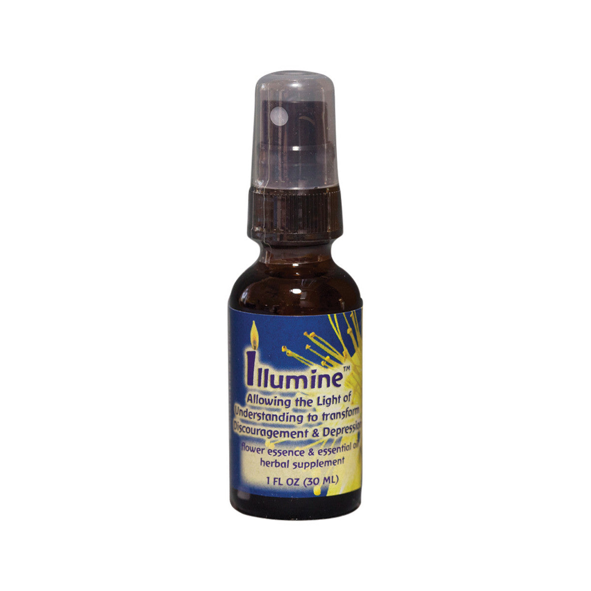 FES Organic Flourish Formula (Flower Essence & Essential Oil) Illumine Spray 30ml FES FLOWER ESSENCES