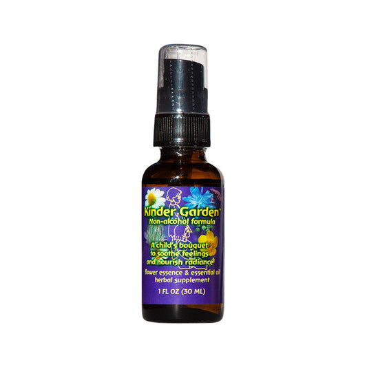 FES Organic Flourish Formula (Flower Essence & Essential Oil) Kinder Garden Non-alcohol Formula Spray 30ml FES FLOWER ESSENCES
