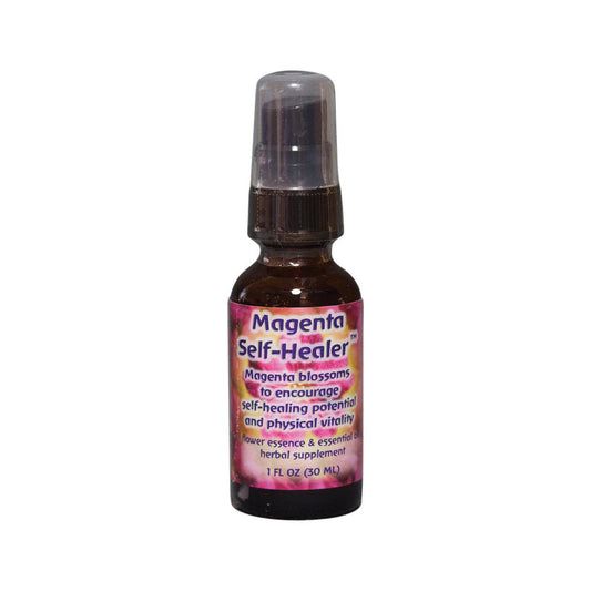 FES Organic Flourish Formula (Flower Essence & Essential Oil) Magenta Self-Healer Spray 30ml FES FLOWER ESSENCES