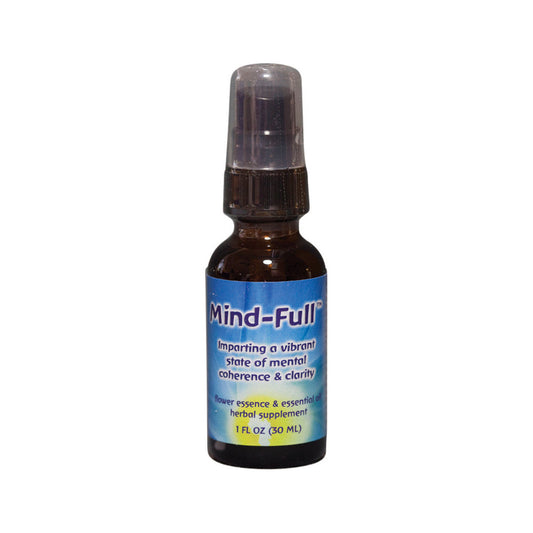 FES Organic Flourish Formula (Flower Essence & Essential Oil) Mind-Full Spray 30ml FES FLOWER ESSENCES
