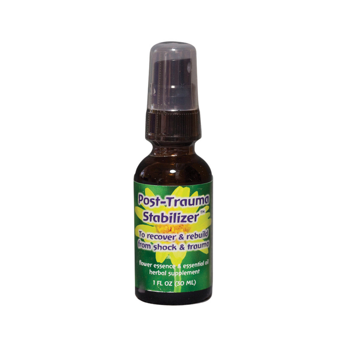 FES Organic Flourish Formula (Flower Essence & Essential Oil) Post-Trauma Stabilizer Spray 30ml FES FLOWER ESSENCES