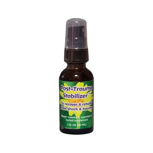 FES Organic Flourish Formula (Flower Essence & Essential Oil) Post-Trauma Stabilizer Spray 30ml FES FLOWER ESSENCES