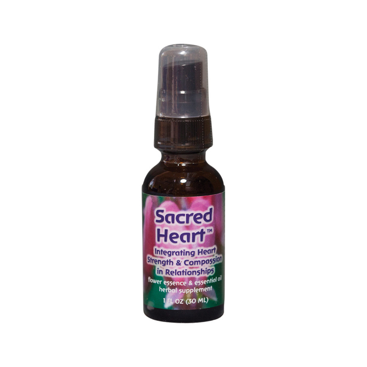 FES Organic Flourish Formula (Flower Essence & Essential Oil) Sacred Heart Spray 30ml FES FLOWER ESSENCES