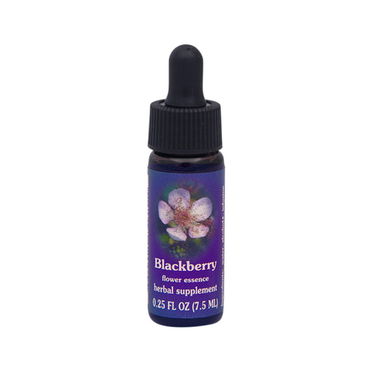 FES Organic Quintessentials Flower Essence Blackberry 7.5ml FES FLOWER ESSENCES