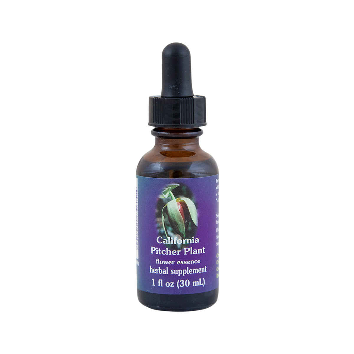FES Organic Quintessentials Flower Essence California Pitcher Plant 30ml FES FLOWER ESSENCES