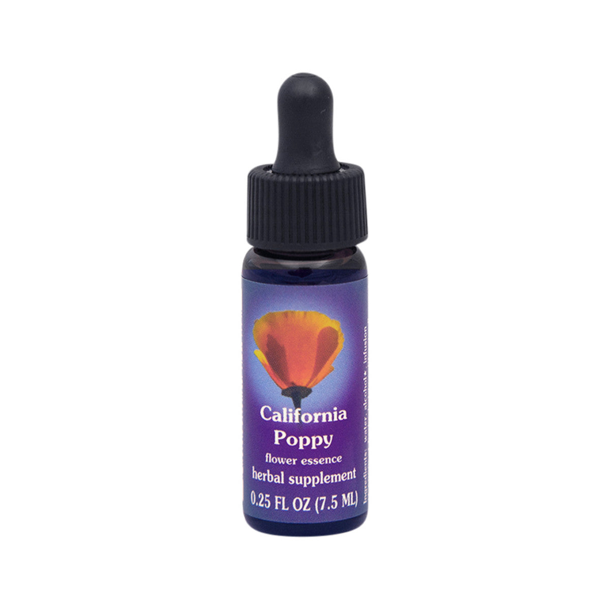 FES Organic Quintessentials Flower Essence California Poppy 7.5ml - Cutprice Online