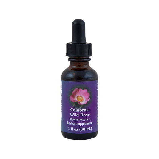 FES Organic Quintessentials Flower Essence California Wild Rose 30ml - Cutprice Online