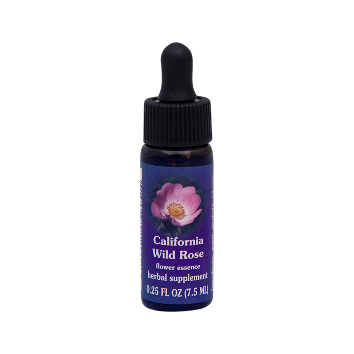 FES Organic Quintessentials Flower Essence California Wild Rose 7.5ml - Cutprice Online
