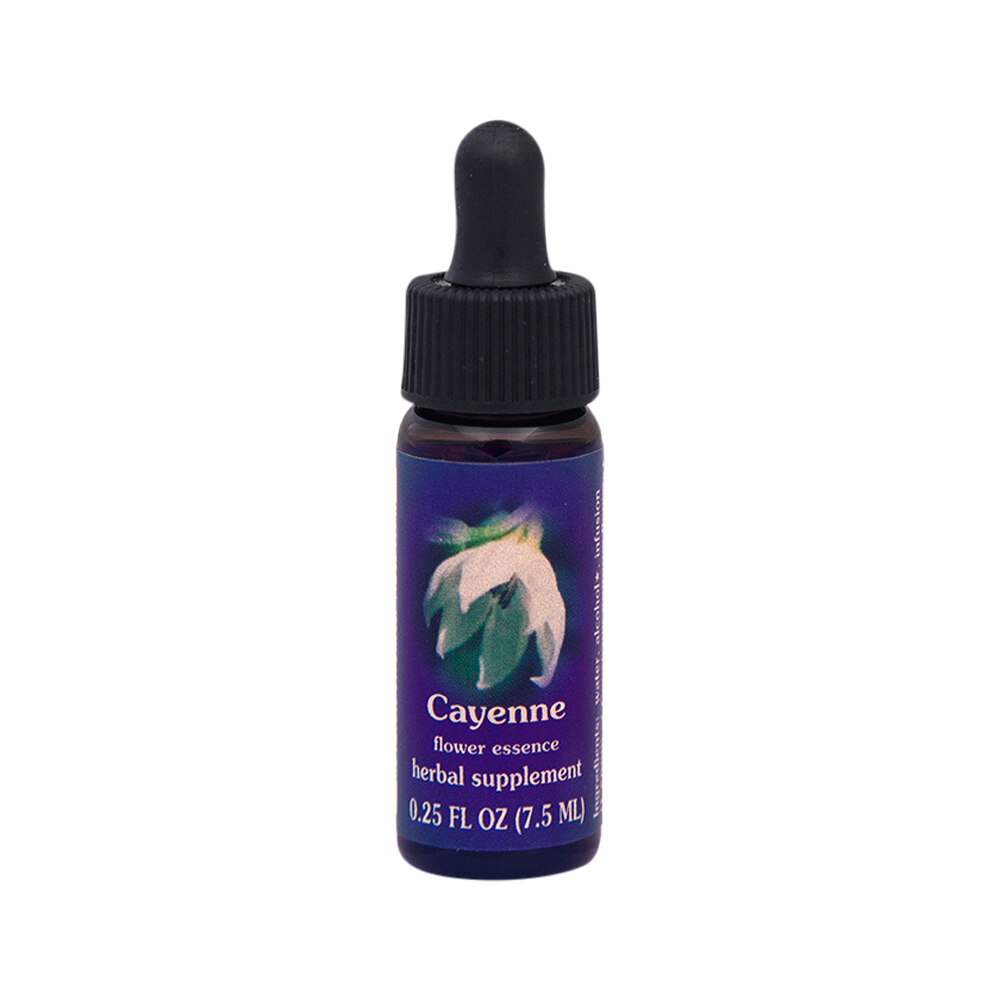 FES Organic Quintessentials Flower Essence Cayenne 7.5ml - Cutprice Online