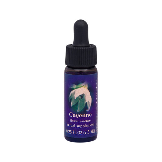 FES Organic Quintessentials Flower Essence Cayenne 7.5ml - Cutprice Online