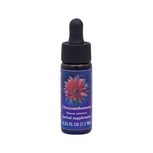 FES Organic Quintessentials Flower Essence Chrysanthemum 7.5ml - Cutprice Online