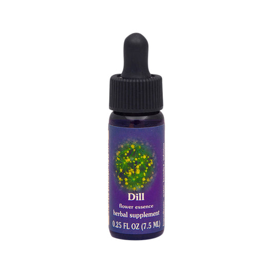 FES Organic Quintessentials Flower Essence Dill 7.5ml - Cutprice Online
