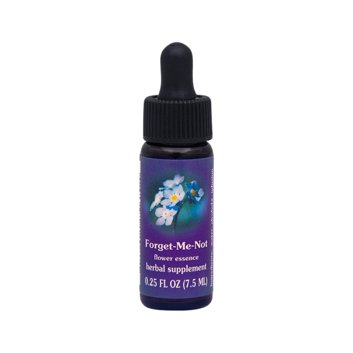 FES Organic Quintessentials Flower Essence Forget Me Not 7.5ml - Cutprice Online
