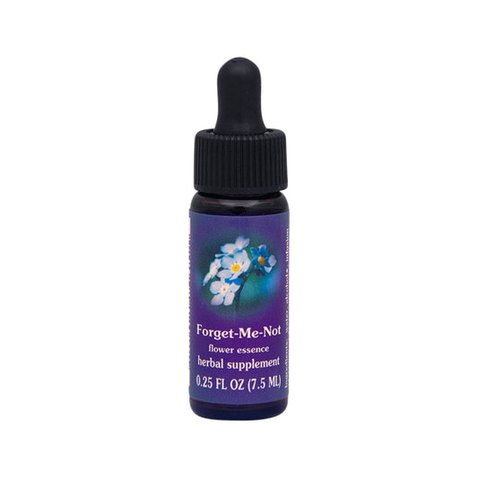 FES Organic Quintessentials Flower Essence Forget Me Not 7.5ml - Cutprice Online