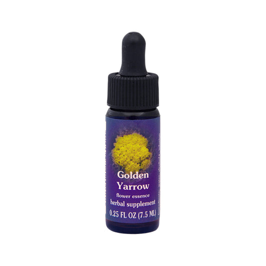 FES Organic Quintessentials Flower Essence Golden Yarrow 7.5ml - Cutprice Online