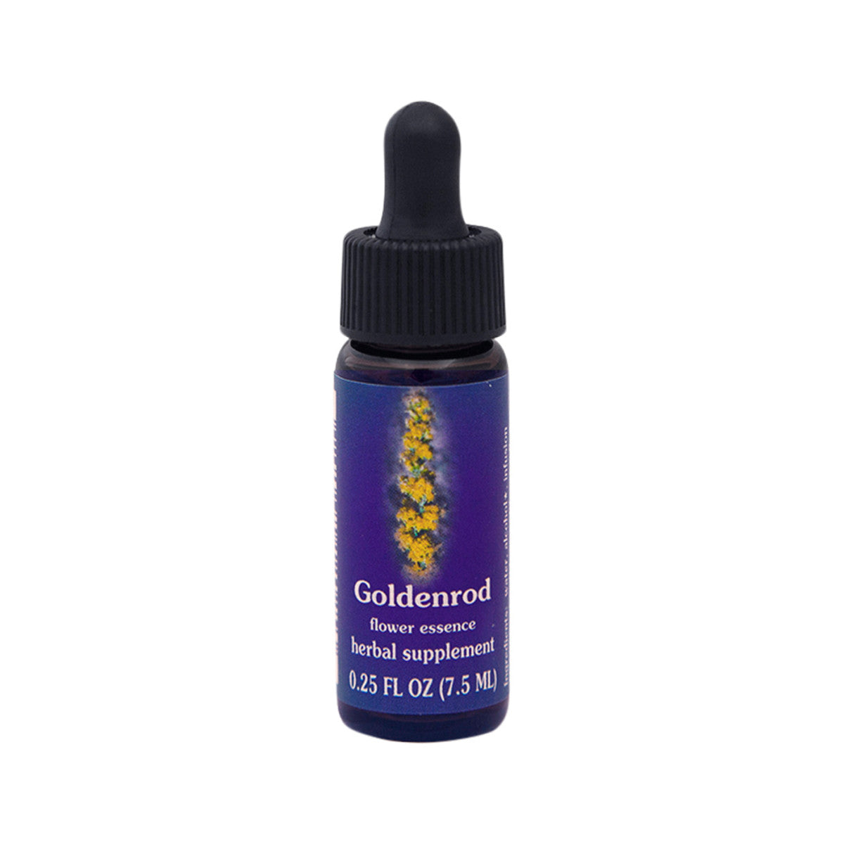 FES Organic Quintessentials Flower Essence Goldenrod 7.5ml - Cutprice Online