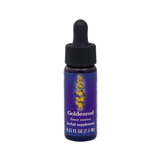 FES Organic Quintessentials Flower Essence Goldenrod 7.5ml - Cutprice Online