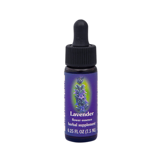 FES Organic Quintessentials Flower Essence Lavender 7.5ml - Cutprice Online