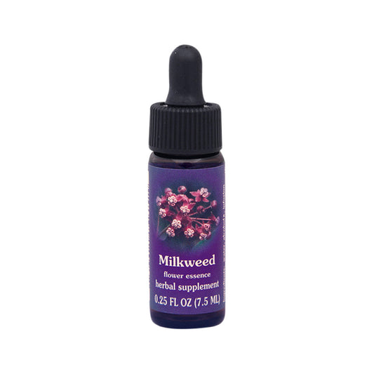 FES Organic Quintessentials Flower Essence Milkweed 7.5ml - Cutprice Online