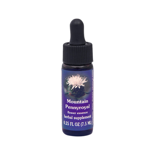 FES Organic Quintessentials Flower Essence Mountain Pennyroyal 7.5ml - Cutprice Online