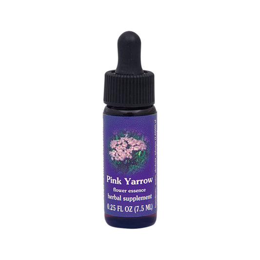 FES Organic Quintessentials Flower Essence Pink Yarrow 7.5ml - Cutprice Online