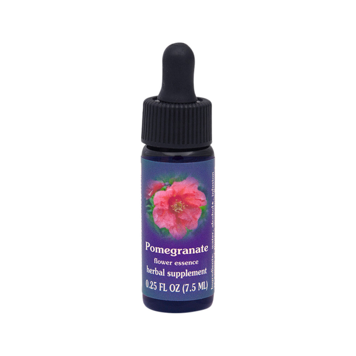 FES Organic Quintessentials Flower Essence Pomegranate 7.5ml - Cutprice Online