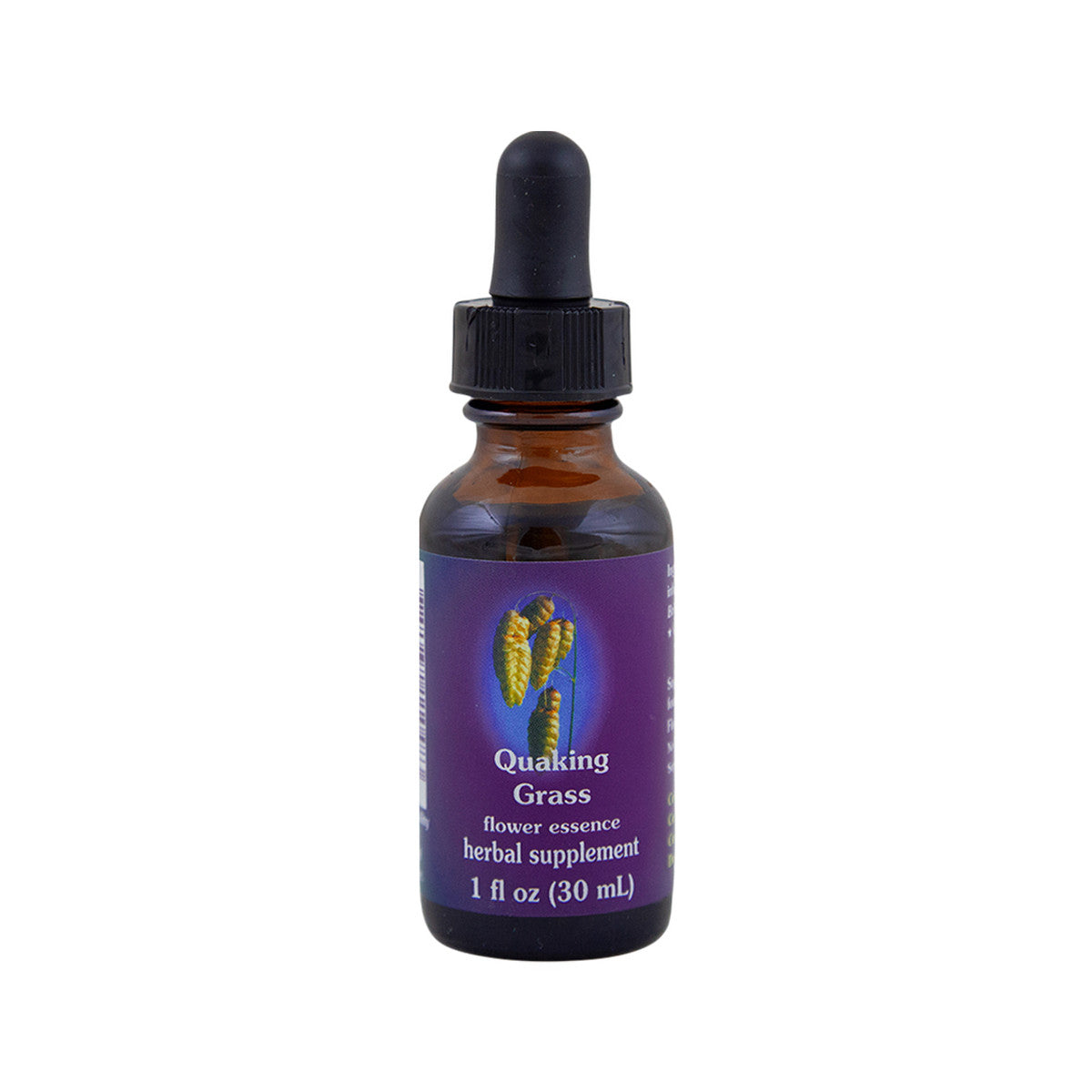 FES Organic Quintessentials Flower Essence Quaking Grass 30ml - Cutprice Online