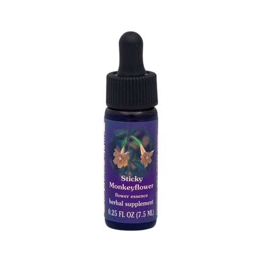 FES Organic Quintessentials Flower Essence Sticky Monkeyflower 7.5ml - Cutprice Online