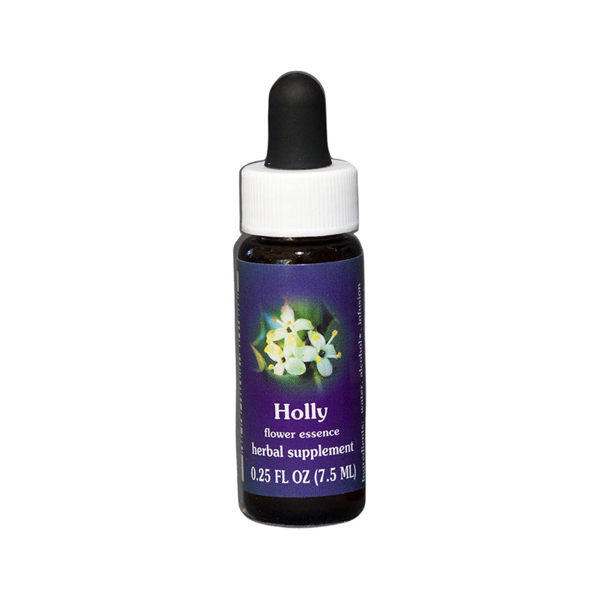 FES Organic Research Flower Essence Holly 7.5ml - Cutprice Online