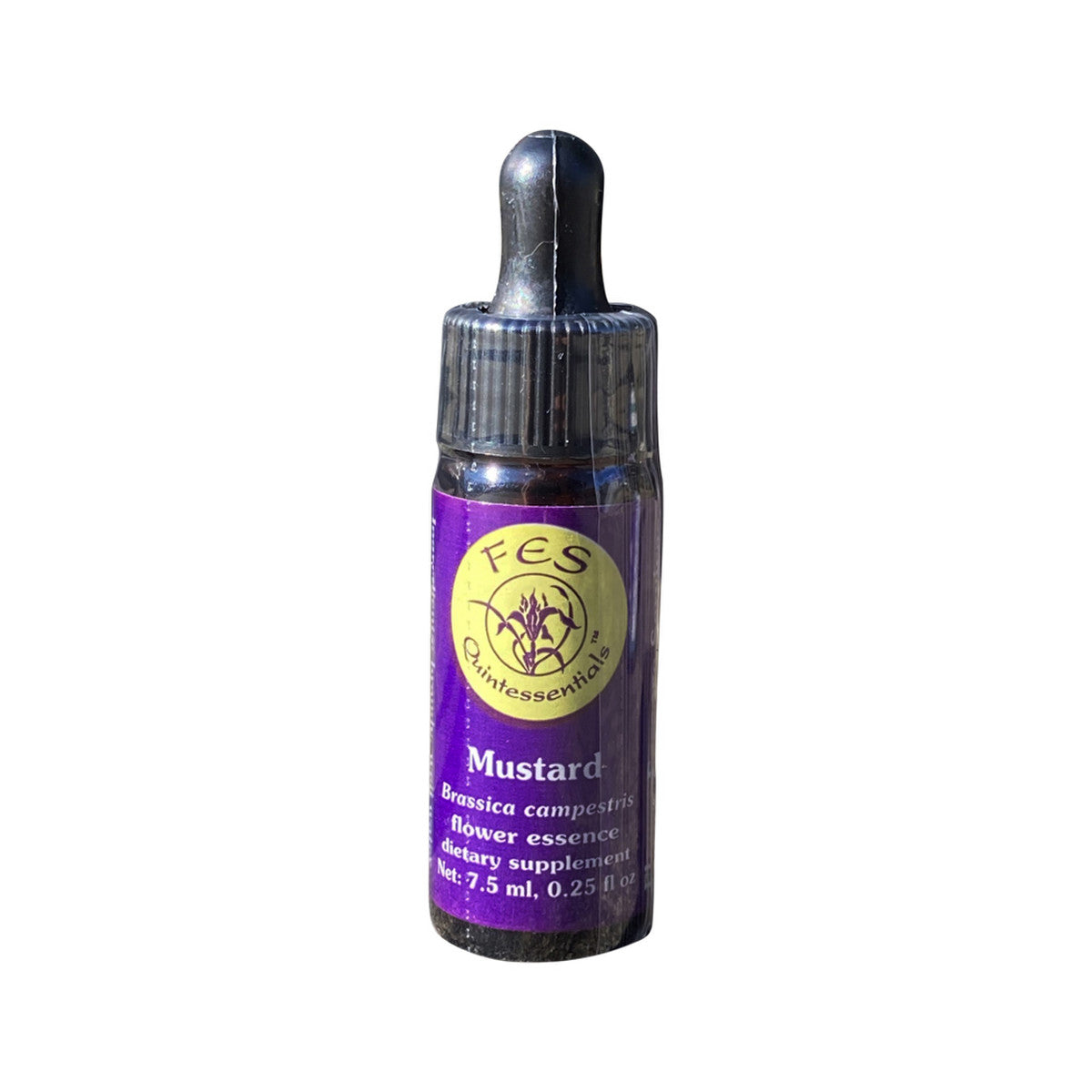 FES Organic Research Flower Essence Mustard 7.5ml - Cutprice Online
