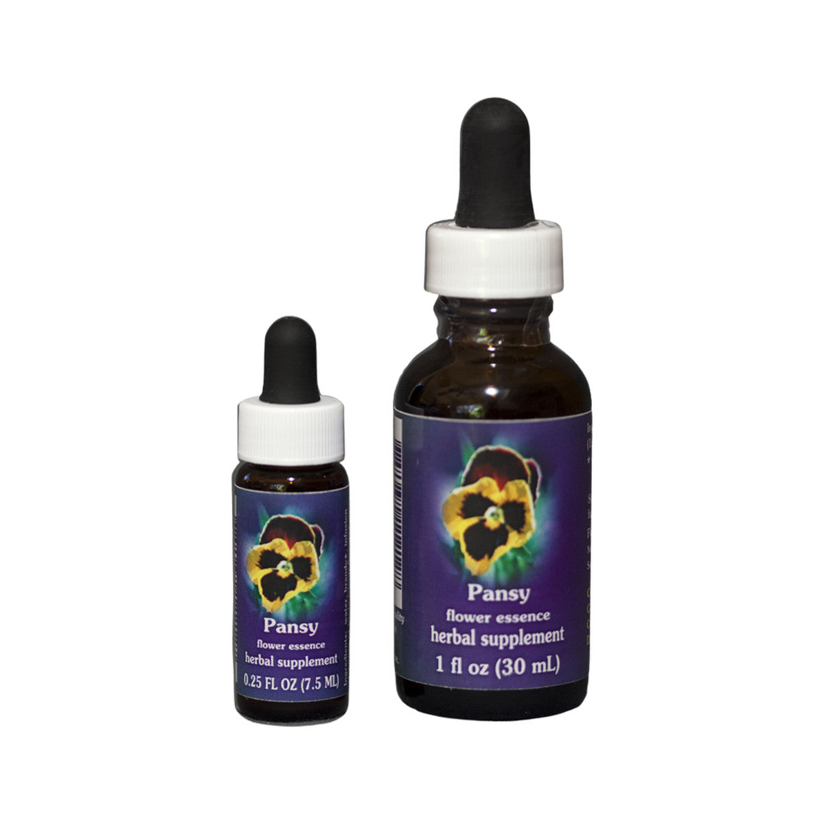 FES Organic Research Flower Essence Pansy 7.5ml - Cutprice Online