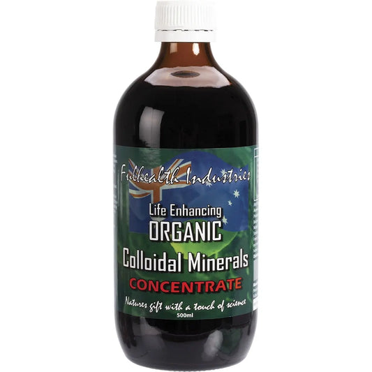 FULHEALTH Colloidal Minerals - Organic Concentrate 500ml FULHEALTH