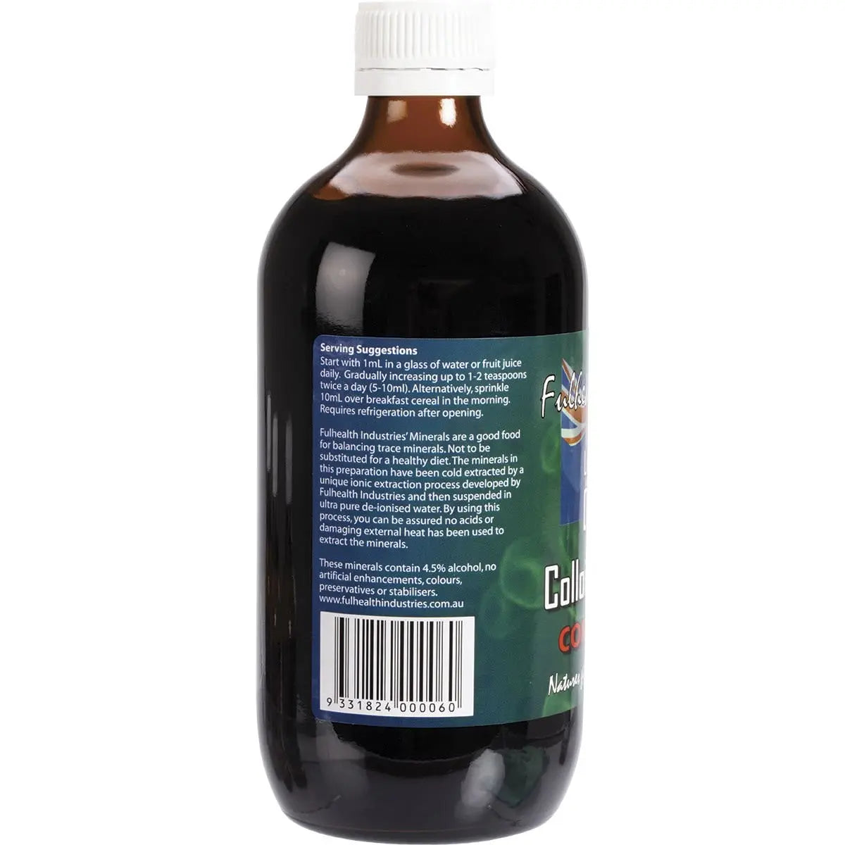 FULHEALTH Colloidal Minerals - Organic Concentrate 500ml FULHEALTH