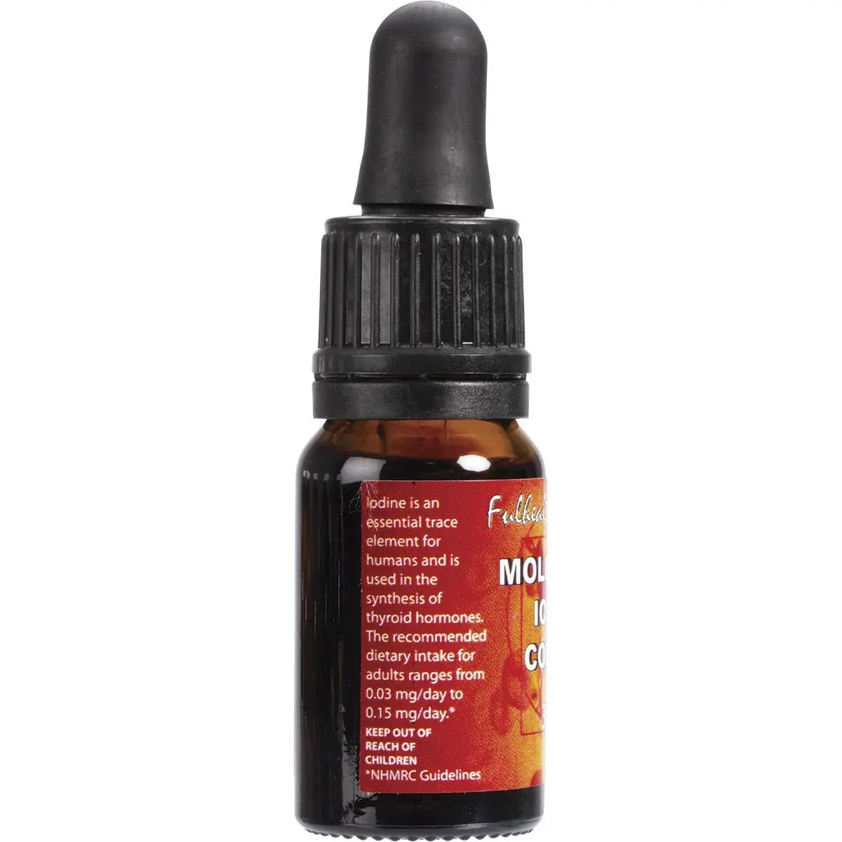 FULHEALTH Molecular Iodine Colloid 3% W/w 10ml FULHEALTH