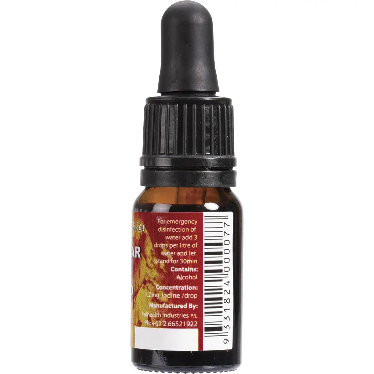 FULHEALTH Molecular Iodine Colloid 3% W/w 10ml FULHEALTH