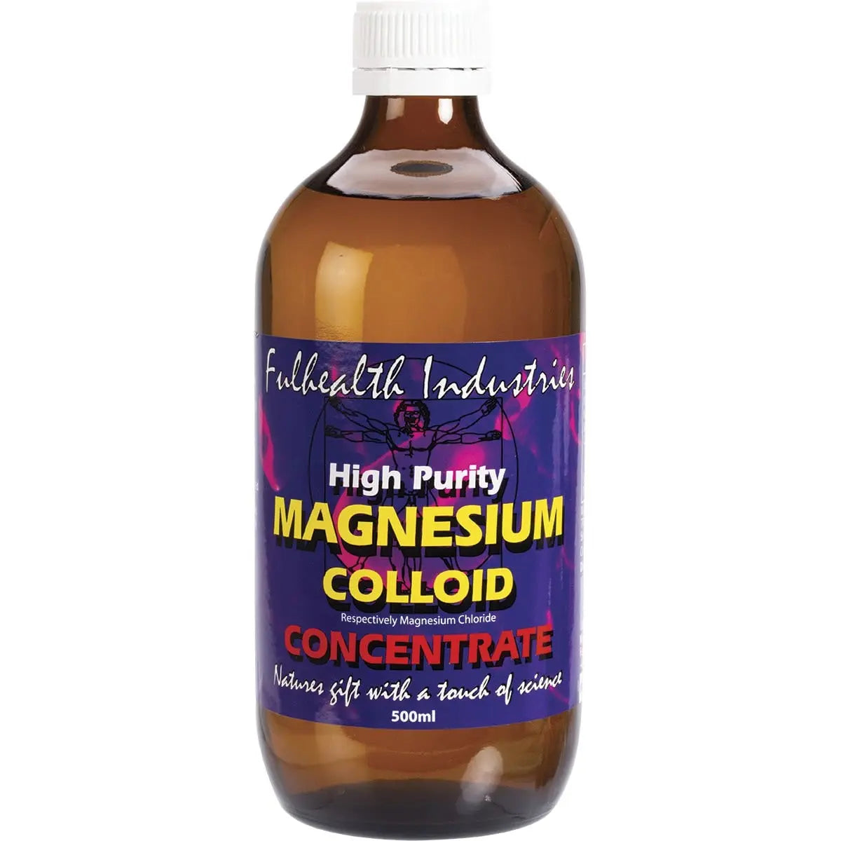 FULHEALTH Magnesium Colloid Concentrate 500ml FULHEALTH