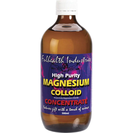 FULHEALTH Magnesium Colloid Concentrate 500ml FULHEALTH