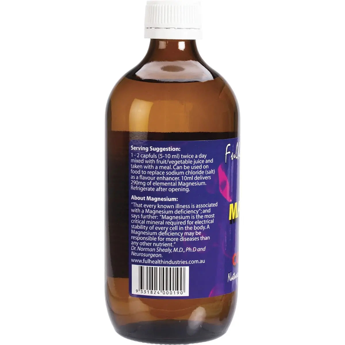 FULHEALTH Magnesium Colloid Concentrate 500ml FULHEALTH