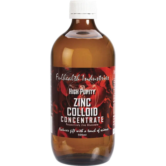 FULHEALTH Zinc Colloid Concentrate 500ml FULHEALTH