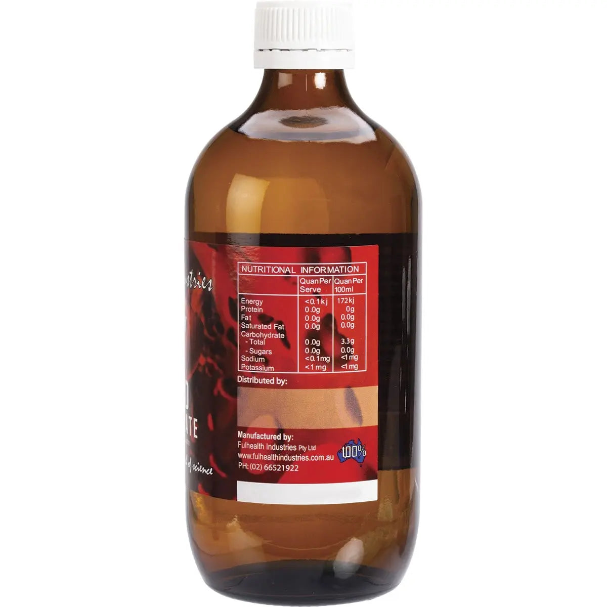 FULHEALTH Zinc Colloid Concentrate 500ml FULHEALTH