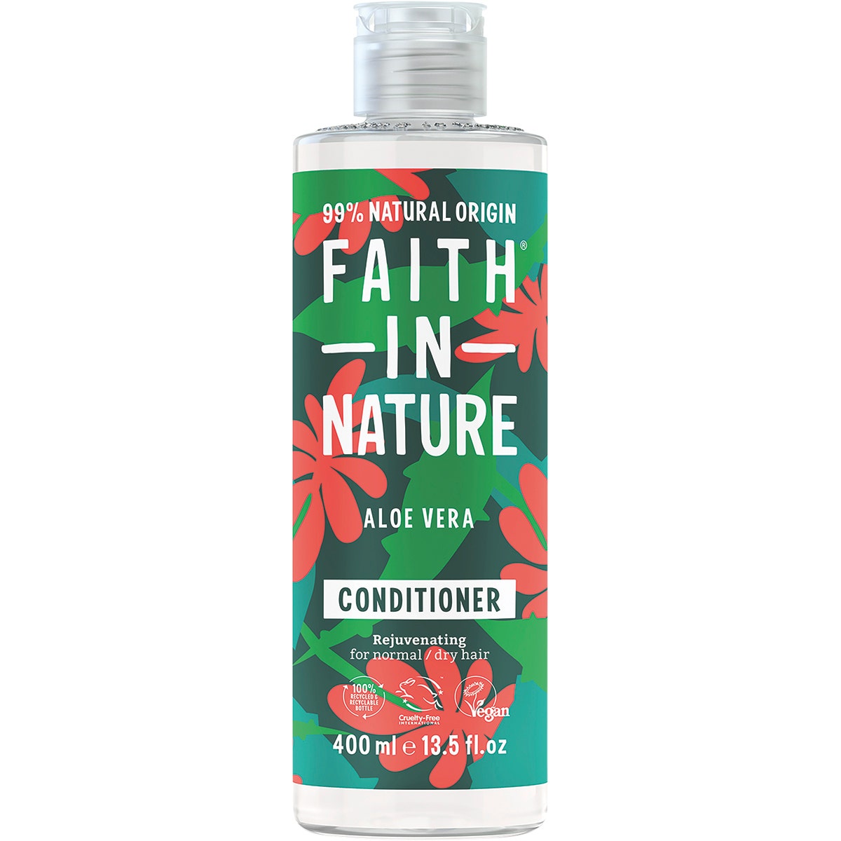 FAITH IN NATURE Conditioner Rejuvenating Aloe Vera 400ml - Cutprice Online