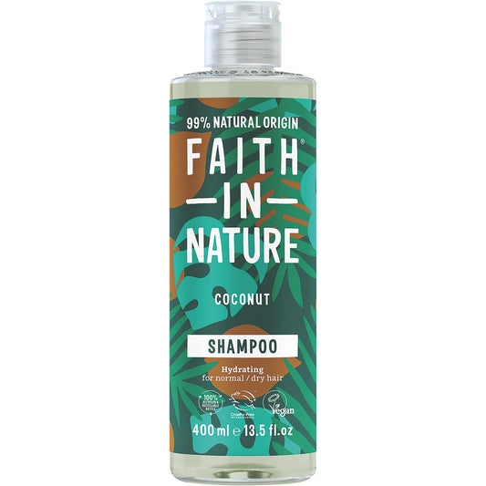 FAITH IN NATURE Shampoo Hydrating Coconut 400ml - Cutprice Online