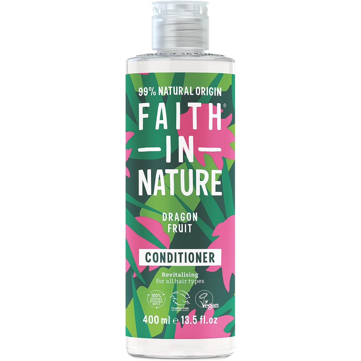 FAITH IN NATURE Conditioner Revitalising Dragon Fruit 400ml - Cutprice Online