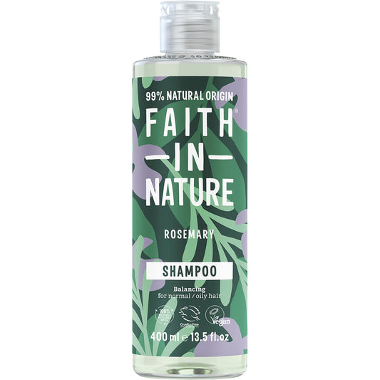 FAITH IN NATURE Shampoo Balancing Rosemary 400ml - Cutprice Online