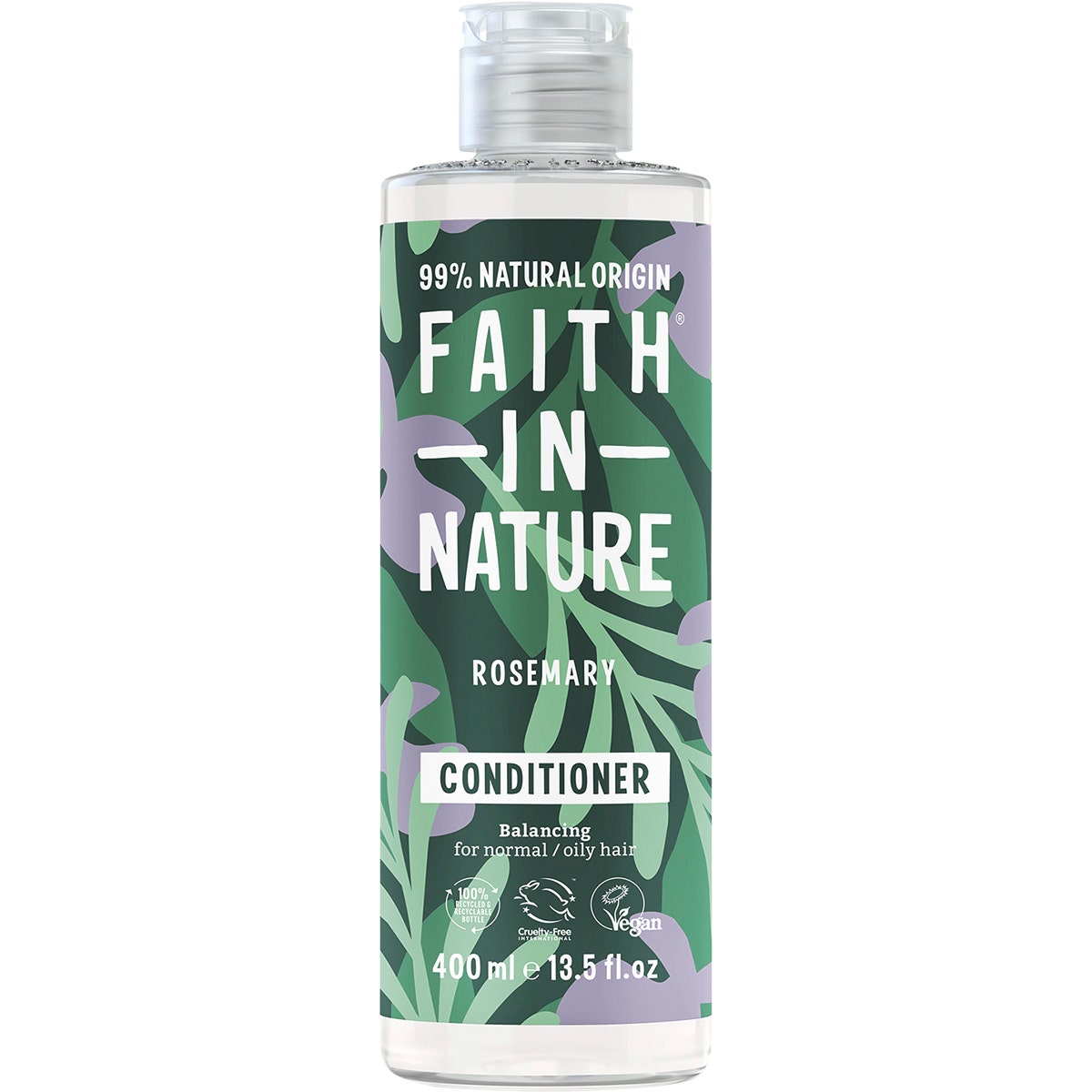 FAITH IN NATURE Conditioner Balancing Rosemary 400ml - Cutprice Online