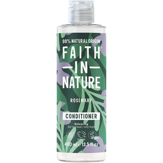 FAITH IN NATURE Conditioner Balancing Rosemary 400ml - Cutprice Online