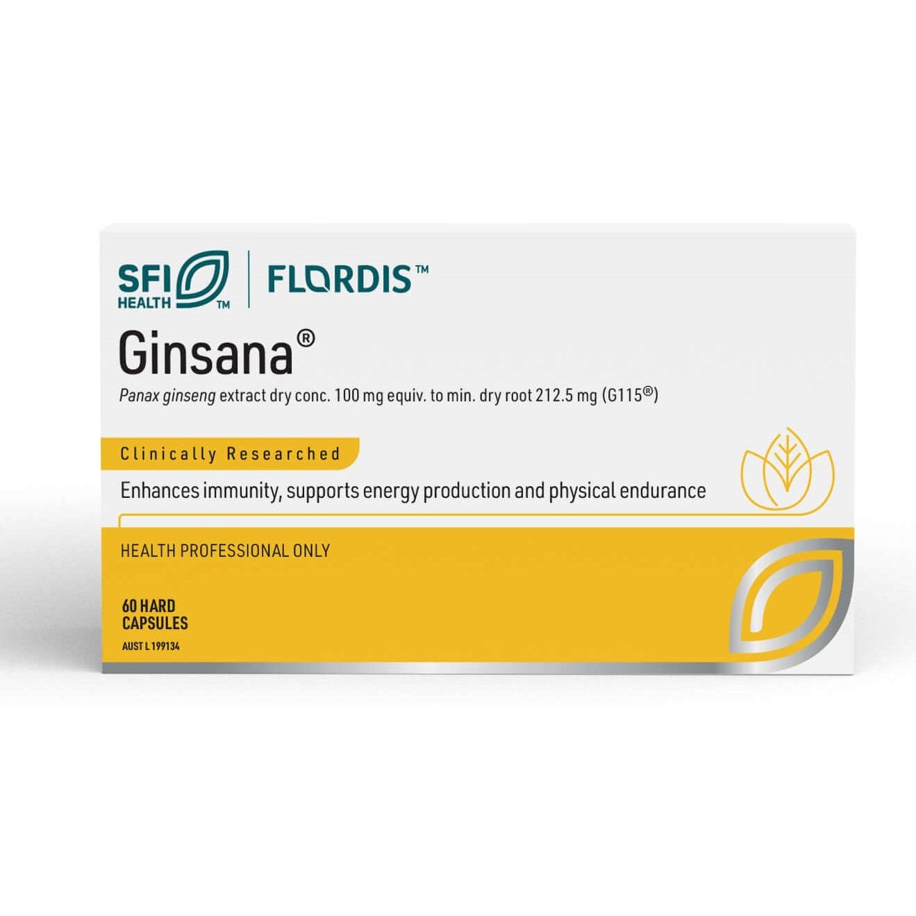 Flordis Ginsana 60c Flordis